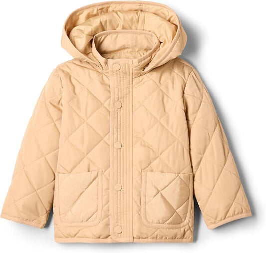 Toddler and Baby Unisex Midweight Hooded Field Jacket