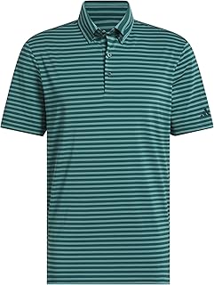Men's Heat.rdy Stripe Polo Shirt
