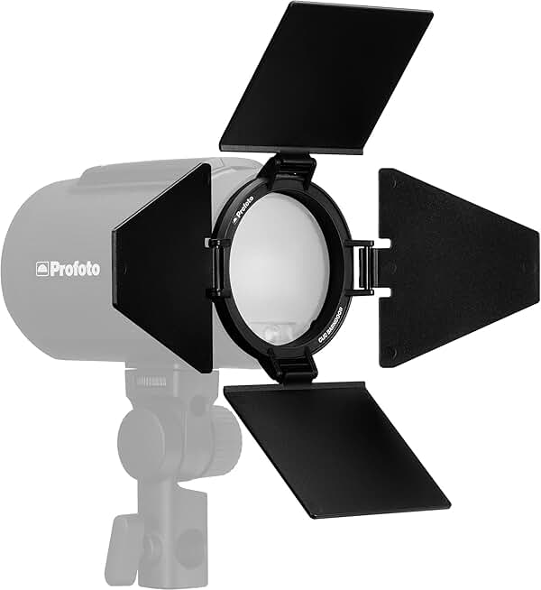 Barndoor for Profoto Clic