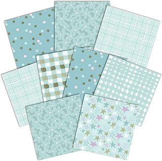 12x12 Decorative Double-Sided Paper Pack for Scrapbooking