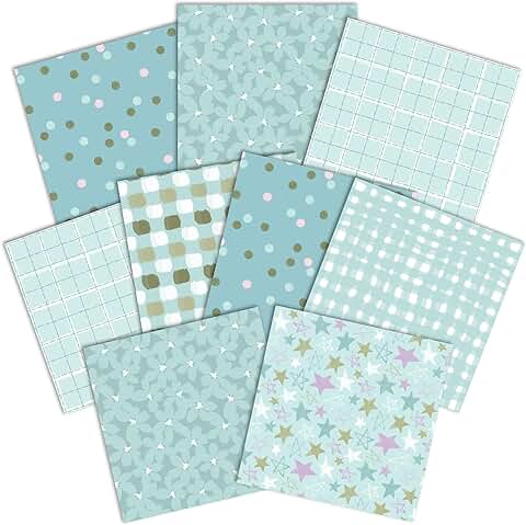 12x12 Decorative Double-Sided Paper Pack for Scrapbooking