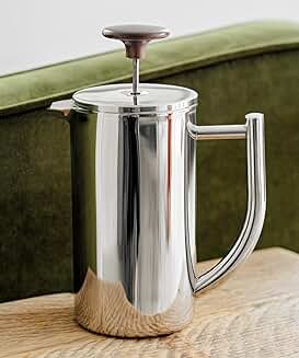 Premium 3-Cup Insulated French Press Coffee Maker