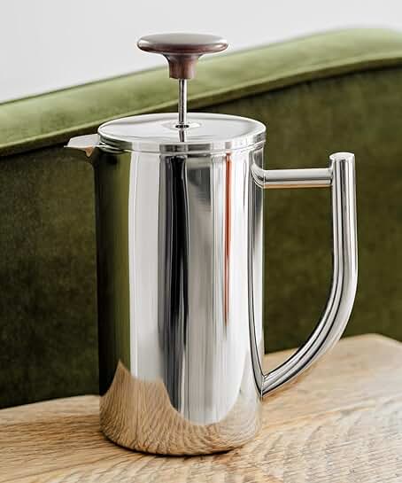Premium 3-Cup Insulated French Press Coffee Maker