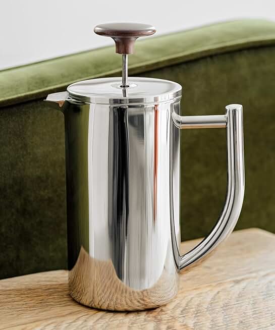Premium 3-Cup Insulated French Press Coffee Maker
