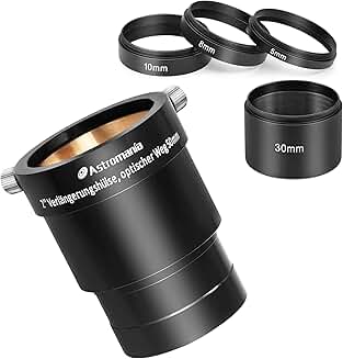 2-Inch Extension Tube Kit for Cameras and Eyepieces