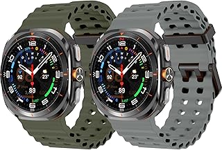 Soft Silicone Sport Band for Galaxy Watch Ultra 47mm