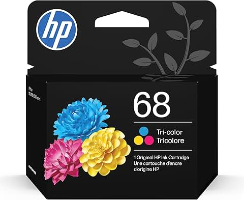 Tri-Color Ink Cartridge for Envy 6100e and 6500e