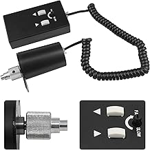Electronic Telescope Focuser with Pushbutton Control