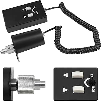 Electronic Telescope Focuser with Pushbutton Control