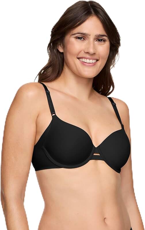 Women's Underarm-Smoothing Lightly Lined T-Shirt Bra