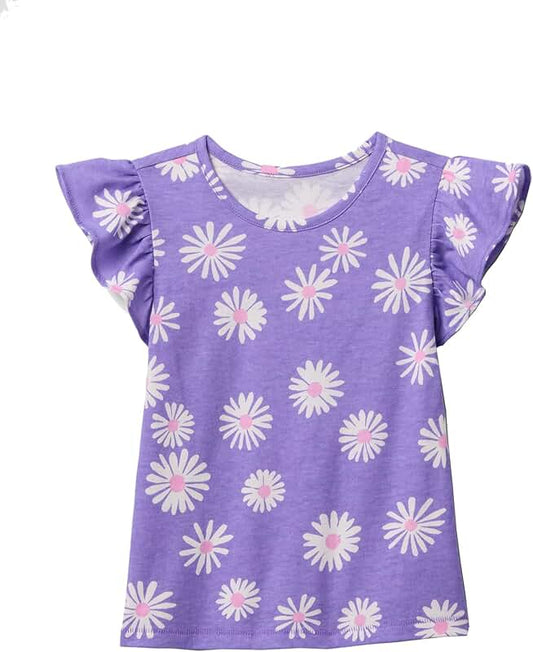 Baby Girl's Short Sleeve Top