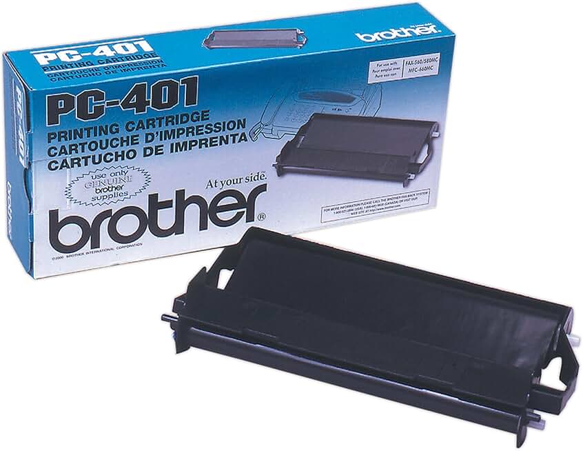 Fax Cartridge in Retail Packaging