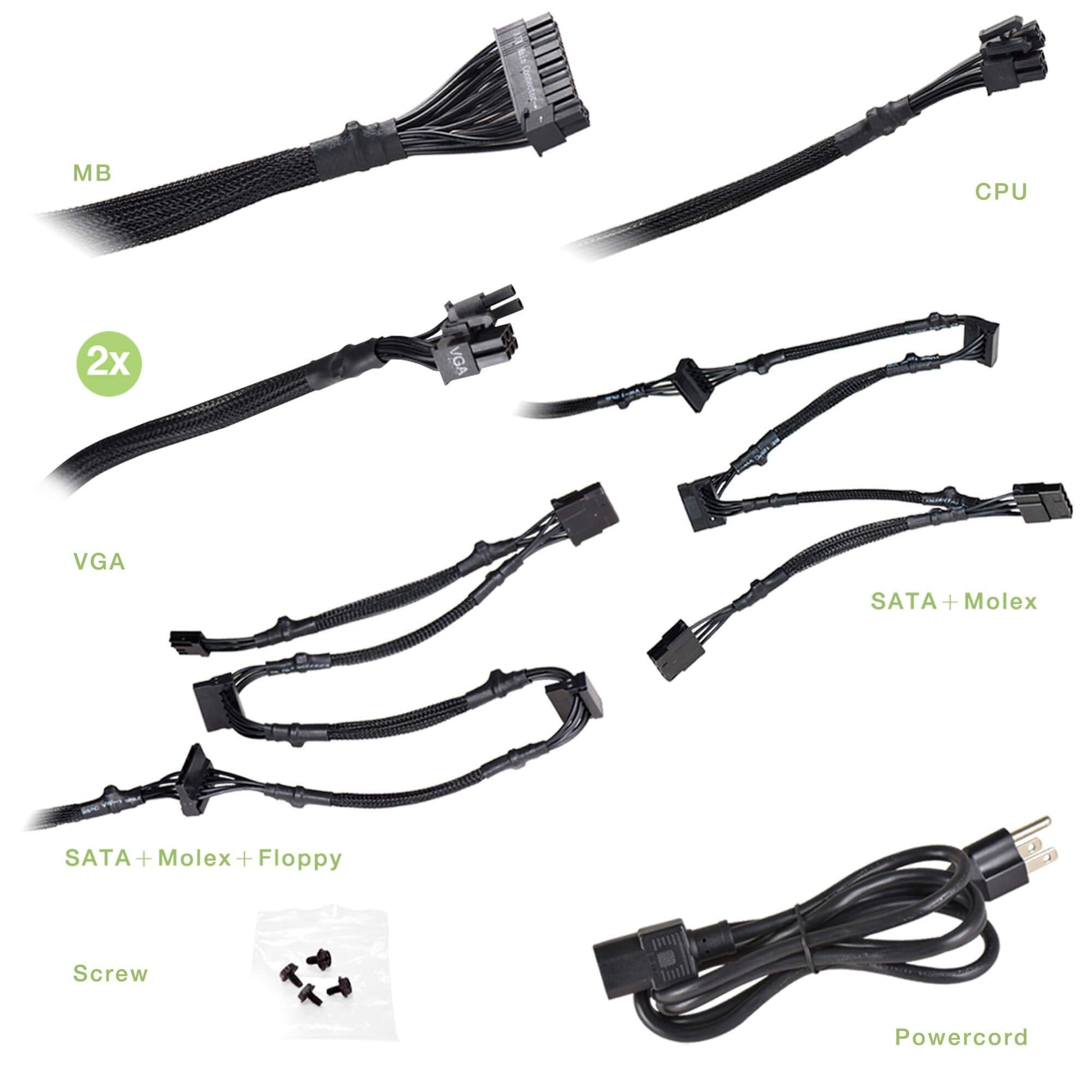 100-GD-0600-V1, 600 GD, 80+ GOLD 600W, 5 Year Warranty, Power Supply