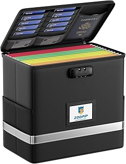Fireproof Locking Document Storage Box