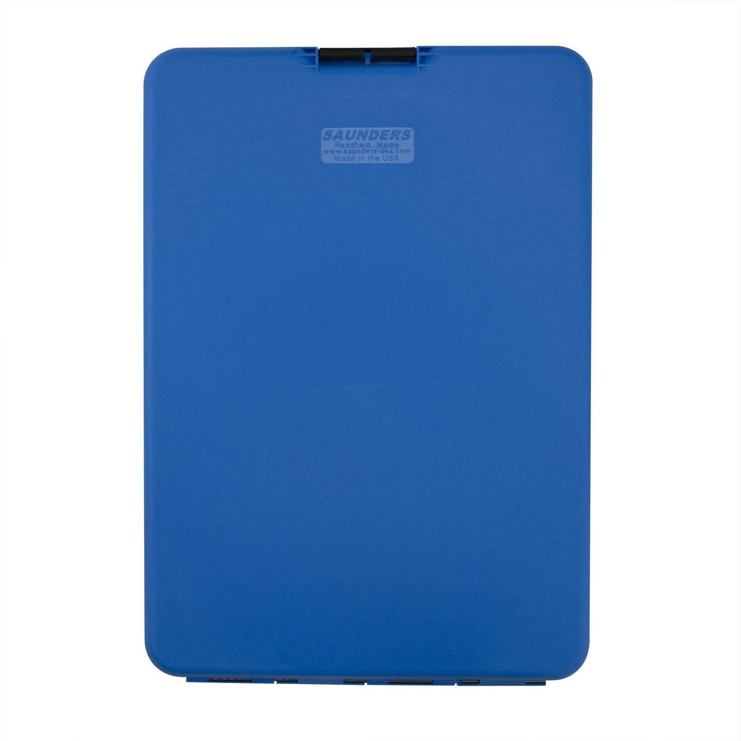 Blue SlimMate Plastic Storage Clipboard
