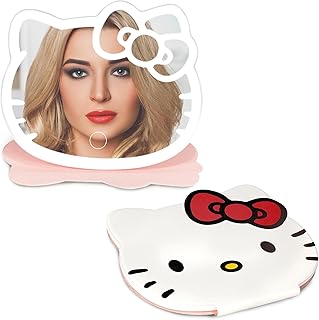 Hello Kitty Folio Tablet Mirror with LED Light