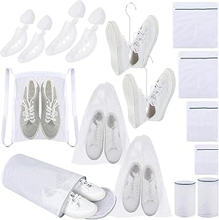 13-Piece Shoe Washing and Drying Bag Set