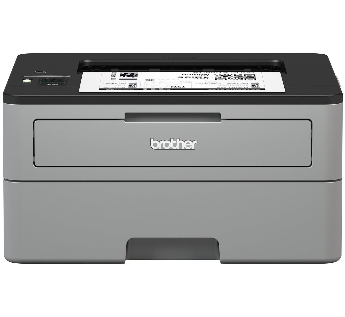 Compact Monochrome Laser Printer, HL-L2350DW, Wireless Printing, Duplex Two-Sided Printing, Dash Replenishment Ready
