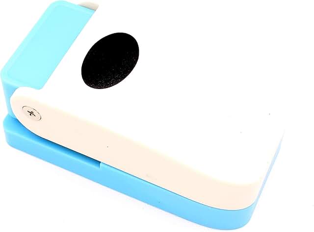 Handmade Scrapbooking 1 Inch Oval Craft Punch