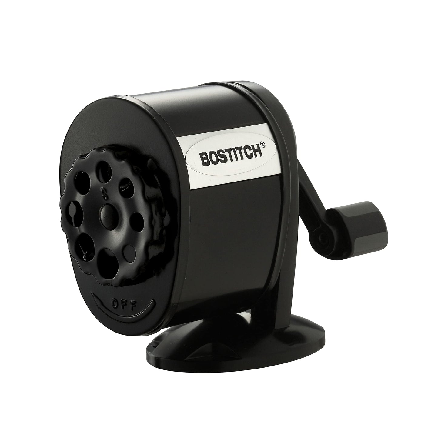 Wall Mount Manual Pencil Sharpener with 8-Hole Dial