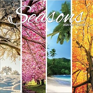 Seasons 12x12 Photo Wall Calendar