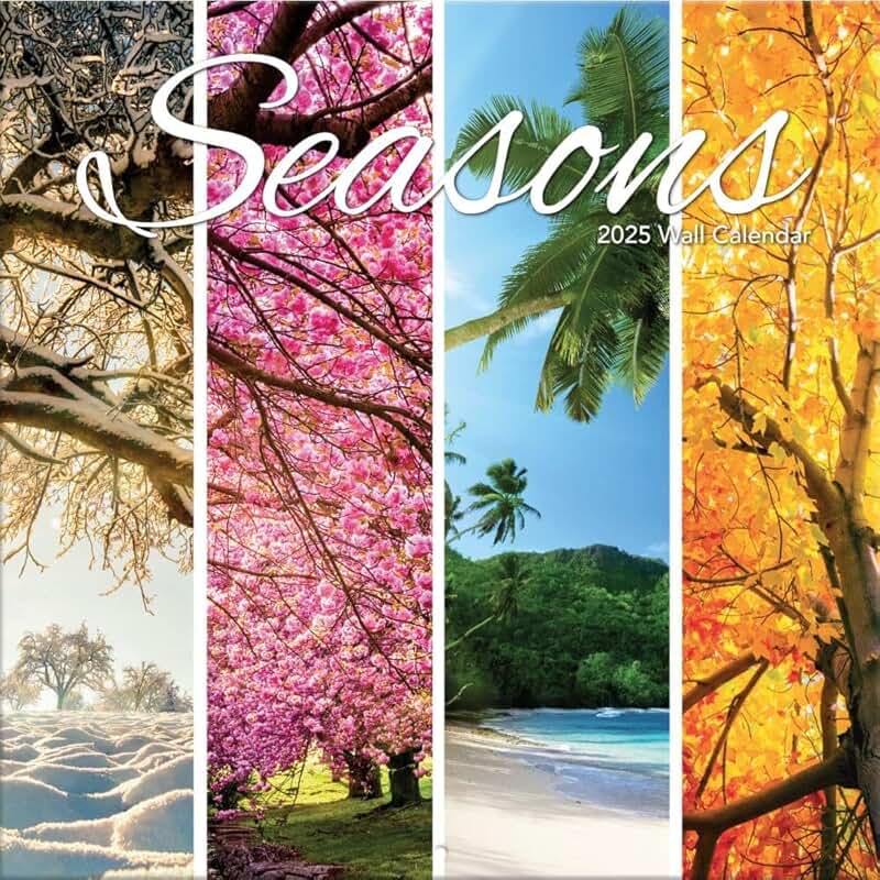 Seasons 12x12 Photo Wall Calendar