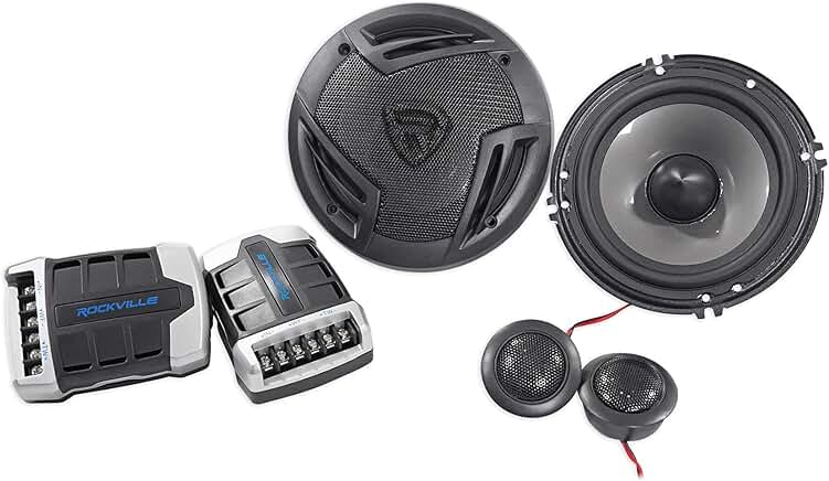 6.5-inch 750W Car Component Speakers