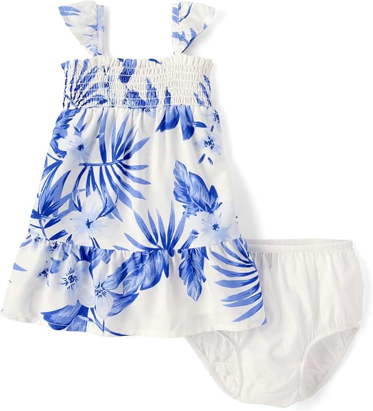 Baby Girl Sleeveless Casual Dress