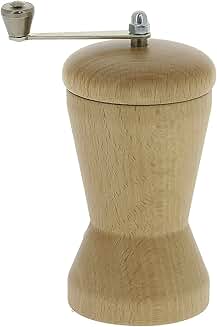 Nutmeg Mill with Beech Wood and Crank