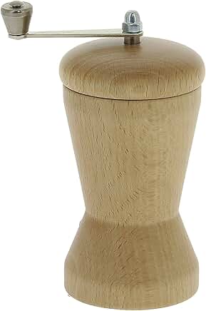 Nutmeg Mill with Beech Wood and Crank