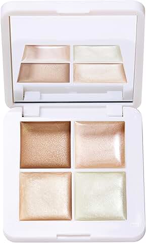 Creamy Multi-Use Lip and Cheek Color Palette with 4 Shades