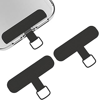 Adjustable Phone Tether and Lanyard Patch