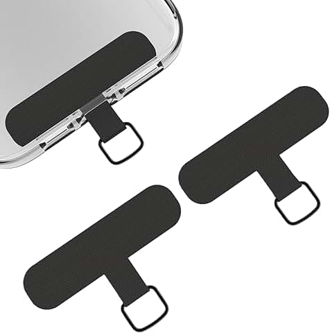 Adjustable Phone Tether and Lanyard Patch