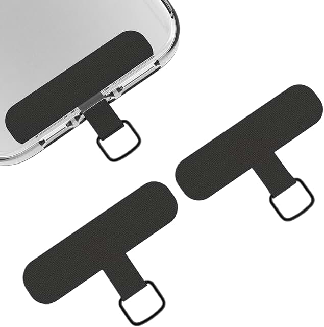 Adjustable Phone Tether and Lanyard Patch