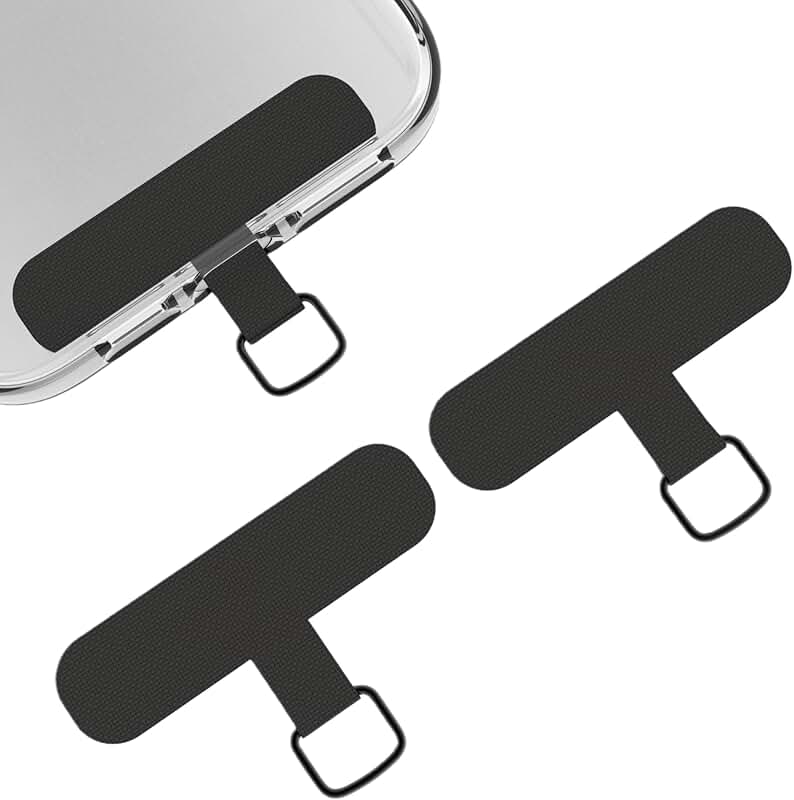 Adjustable Phone Tether and Lanyard Patch