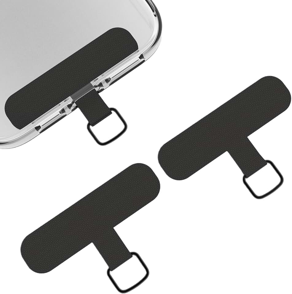 Adjustable Phone Tether and Lanyard Patch