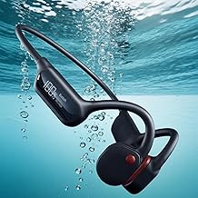 Open Ear Waterproof Bone Conduction Headphones with MP3 and LED Screen