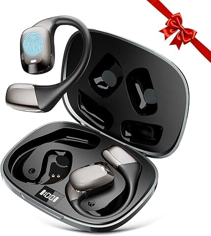 Wireless Bluetooth Translator Earbuds for Real-Time Language Interpretation