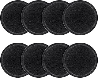 8 Pack Metal Mounting Plates with Adhesive
