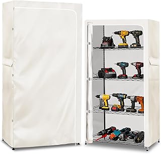 Heavy Duty Waterproof Wire Shelf Cover, 36x18x72