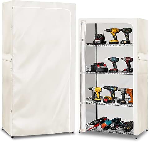 Heavy Duty Waterproof Wire Shelf Cover, 36x18x72