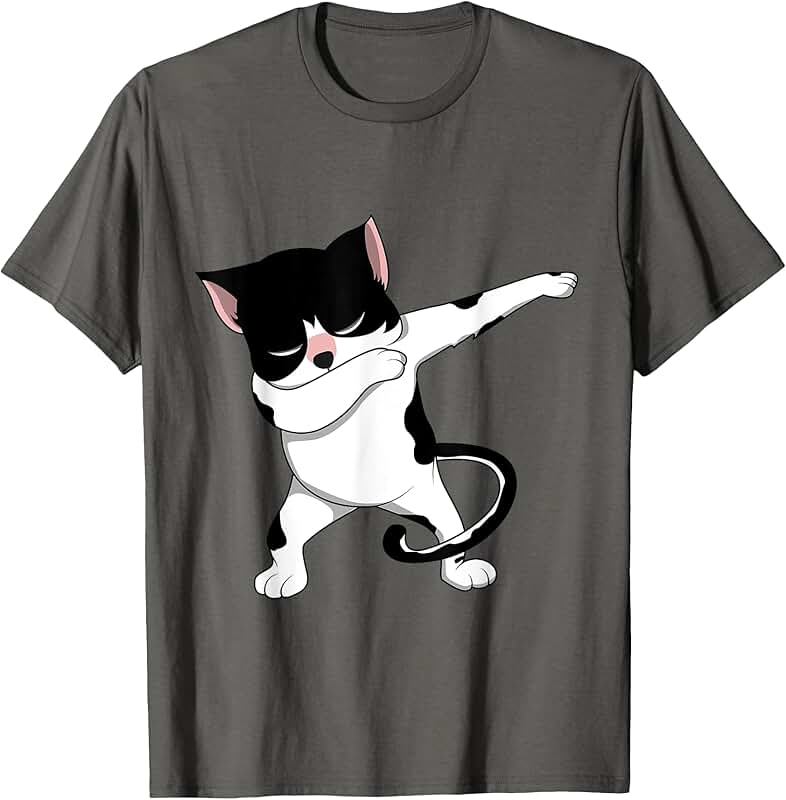 Cute Cat Dabbing T-Shirt
