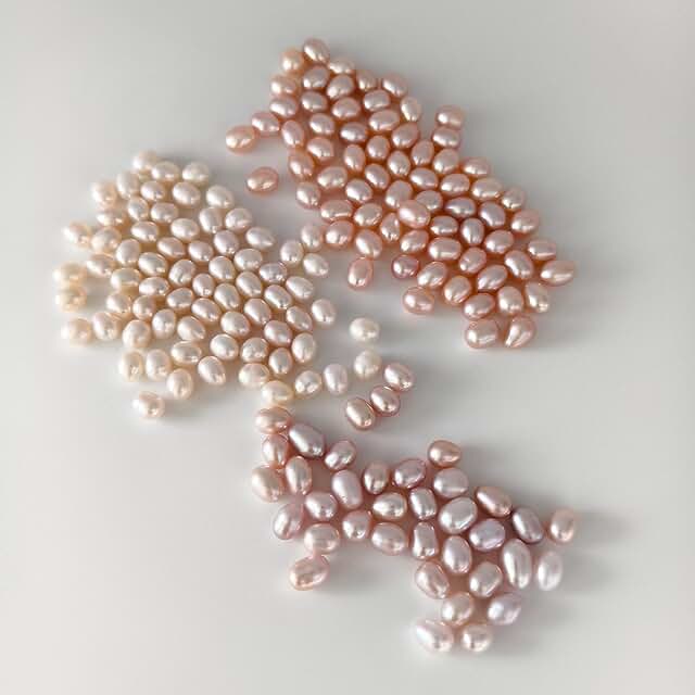 20 Pcs Natural Freshwater Pearl Beads 5-6mm
