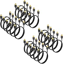3FT HDMI Cable 20-Pack for 4K, HDR, ARC, and Gaming