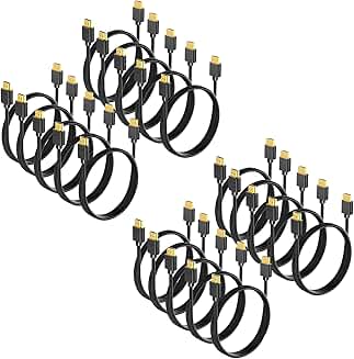 3FT HDMI Cable 20-Pack for 4K, HDR, ARC, and Gaming