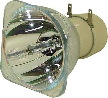 Replacement lamp bulb for DLP projectors