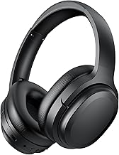 Wireless Over-Ear Headphones with Noise Cancellation and Long Battery Life