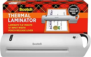 Thermal Laminator, 13-Inch Wide, for Office and Home
