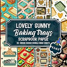 Sunny Baking Trays Scrapbook Paper for Crafts