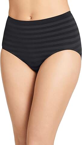 Women's Seamfree Full Rise Matte and Shine Brief